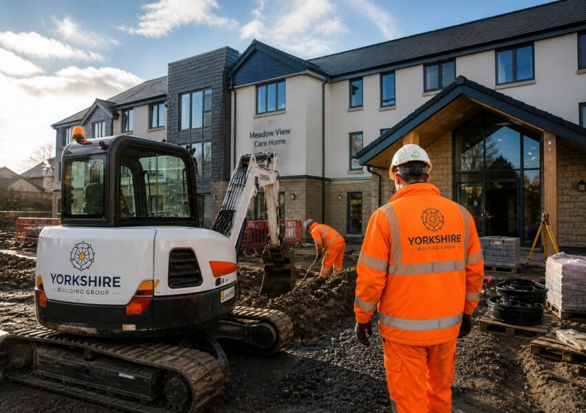 Contact Yorkshire Building Group