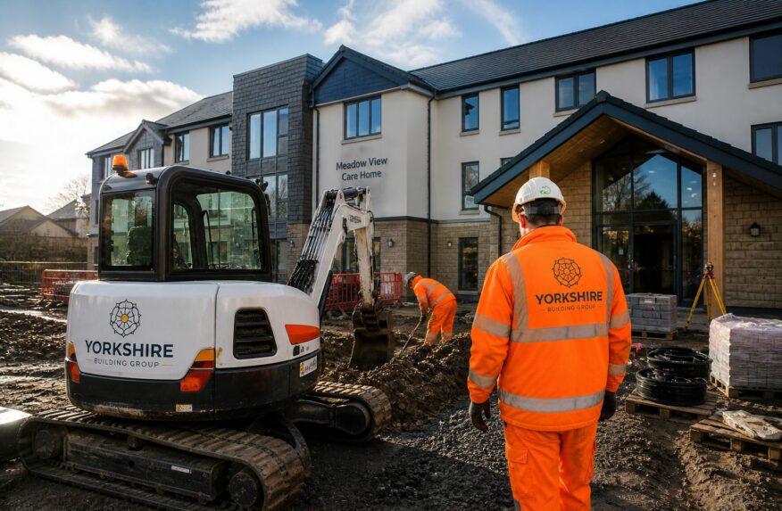 Contact Yorkshire Building Group