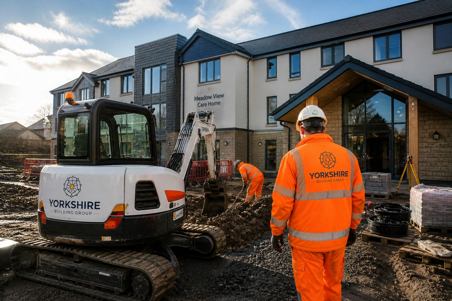 Contact Yorkshire Building Group